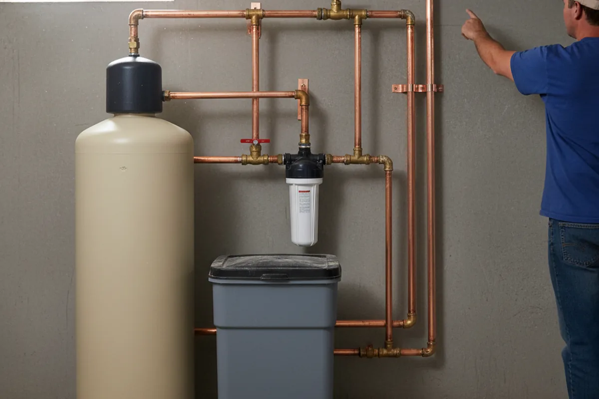 Whole-house water treatment system installed in Emory